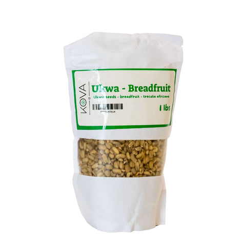 Kovafood Dried Ukwa seeds, 1 lb