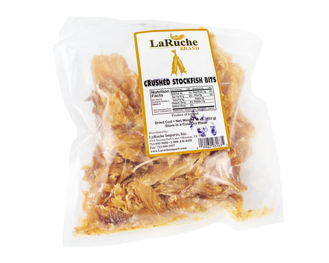 LaRuche Stockfish Bits, 12 Oz