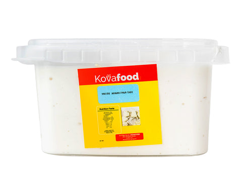 Kovafood Frozen White Akamu/Pap/Ogi, 2 lbs