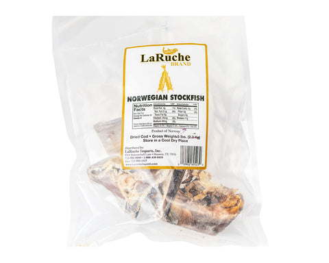 LaRuche Stockfish Cuts/Steaks, 12 Oz