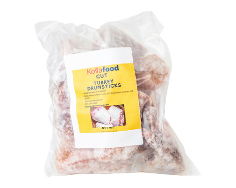 Kovafood Cut Turkey Drumsticks, 1 lb