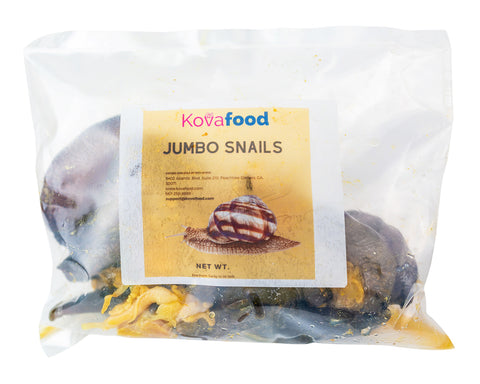 Frozen Jumbo Snails, Per Lb