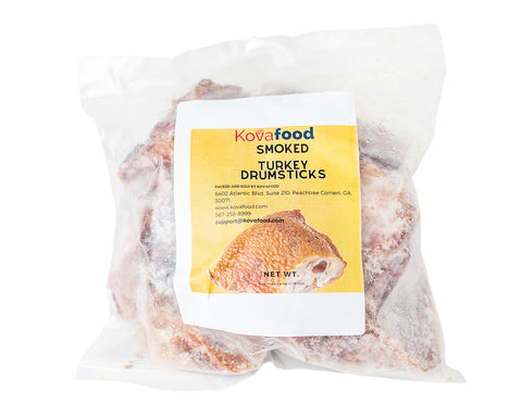 Kovafood Smoked Turkey Drumsticks, 1 lb