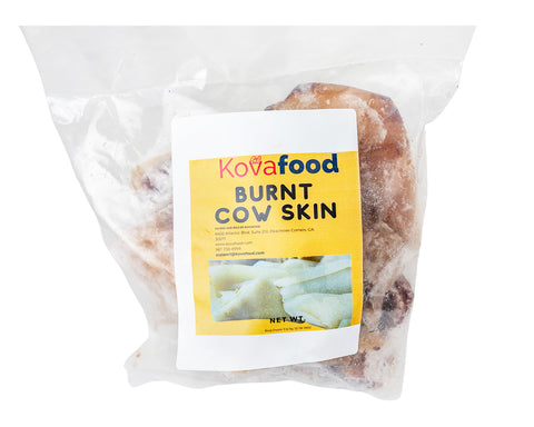 Kovafood Burnt Cow Skin/ Kpomo/ Pomo, 1 lb