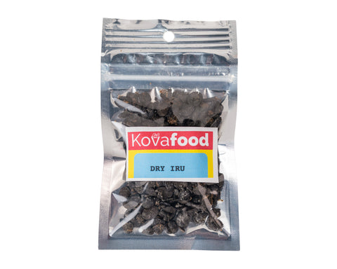 Dried Iru (Fermented Locust Beans), 6 Oz