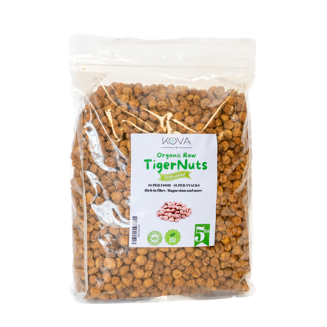 Premium Whole Tigernuts - West African Raw Dried Aya Superfood