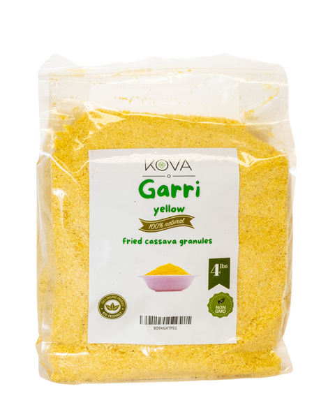 Kovafood Yellow Garri - 4Lbs