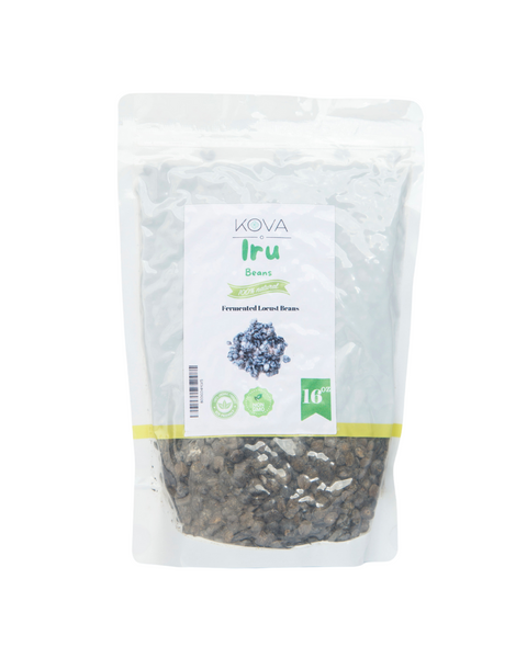 Dried Iru (Fermented Locust Beans), 1 lb