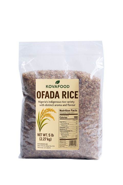 Kovafood Ofada Rice, 5 lbs