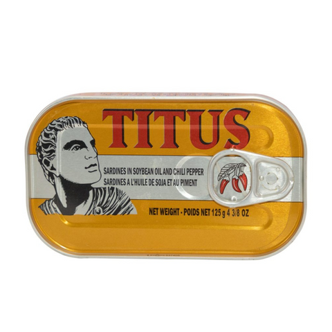 Titus Sardine, Hot