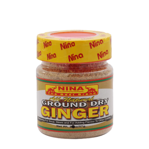 Nina Dry Ground Ginger, 2 Oz