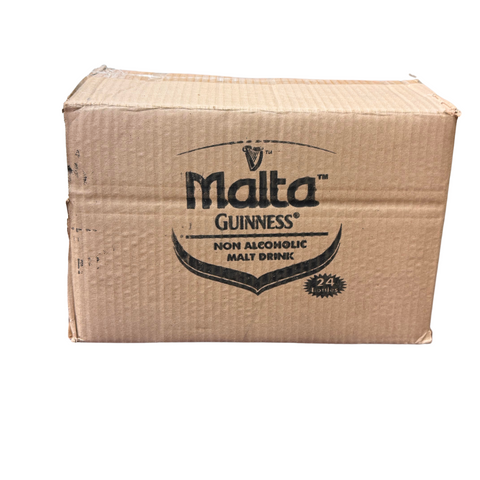 Malta Guinness Case- 24 bottles, 79.2kg