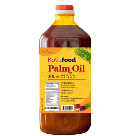 Kovafood Organic Red Palm Oil