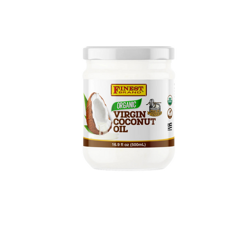 Finest Brand Organic Virgin Coconut Oil, 16.9 Oz