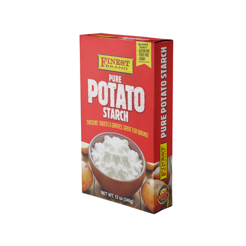 Finest Brand Potato Starch, 12 Oz