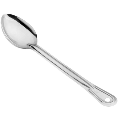 13” Solid Stainless Steel Cooking Spoon