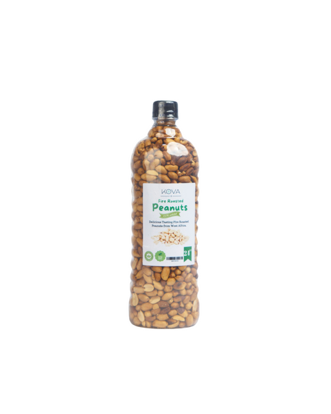 Kovafood Roasted African Peanuts/Groundnut, 24 Oz