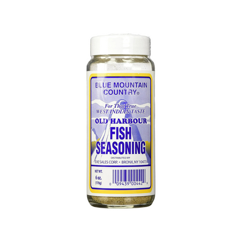 Blue Mtn Fish Seasoning, 6 Oz