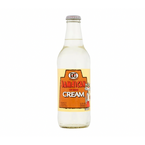 D & G Cream Soda, 12 Oz