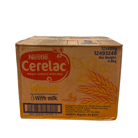 Cerelac Wheat with Milk, 1kg x 6