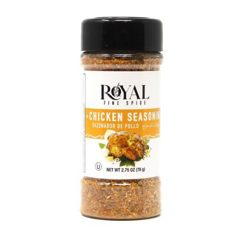 Royal Fine Spice Chicken Seasoning, 2.75 Oz