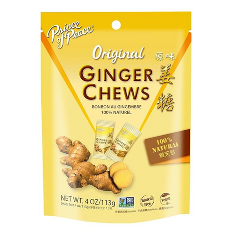 Original Ginger Chews, 113g