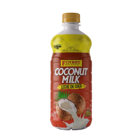 Finest Brand Coconut Milk, 16.9 Oz