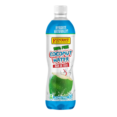 Finest Brand Coconut Water, 16.9 Oz