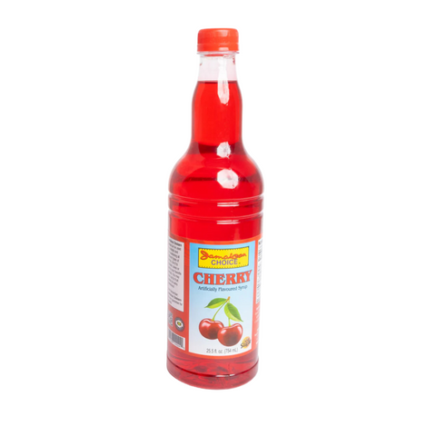 Jamaican Choice Cherry Syrup, 25.5 Oz