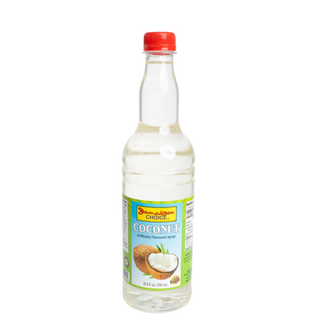 Jamaican Choice Coconut Syrup, 25.5 Oz