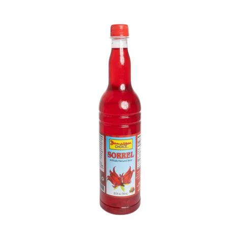 Jamaican Choice Sorrel Syrup, 25.5 Oz