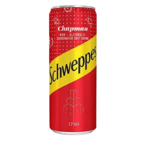 Schweppes Chapman, 33 cl