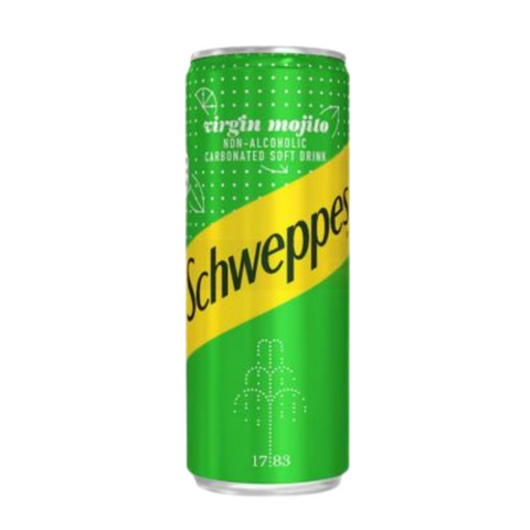 Schweppes Virgin Mohito, 33 cl