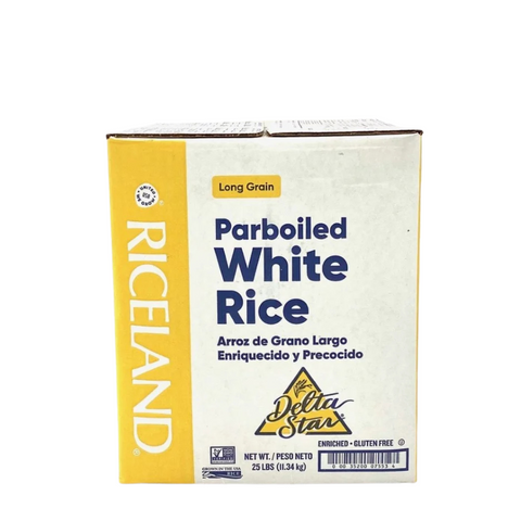 Delta Star Parboiled White Rice