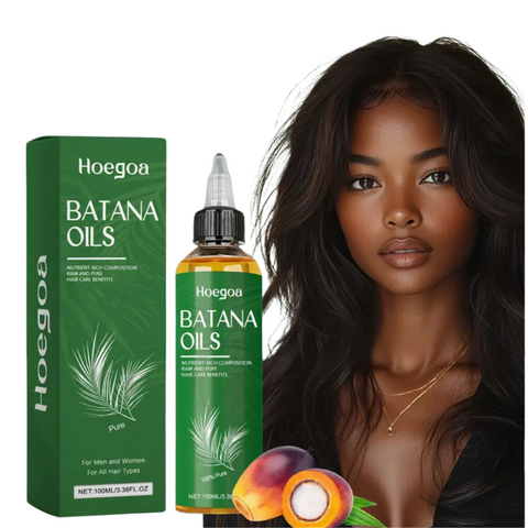 3.35 Oz Batana Oil with Palm Hair Oil Deep Moisturizing Smoothing Conditioning Suitable for All Hair Types