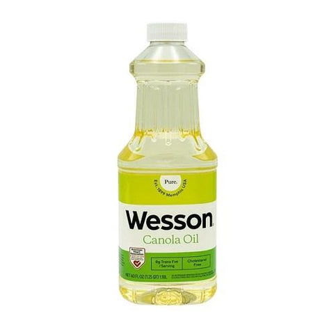 Wesson Canola Oil