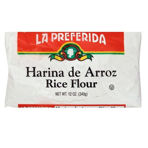 La Preferida Bag Rice Flour, 12 Oz