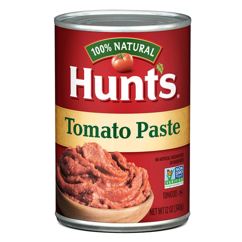 Hunts Tomato Paste, 12 Oz