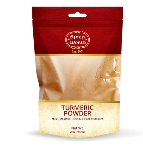 Spicy World Turmeric Powder, 200g