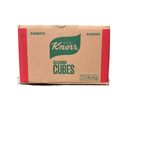 Knorr Chicken Seasoning Cubes Carton 8g X 50 Pieces X 17 Sachet