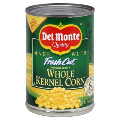 Delmonte Whole Kernel Corn, 15.25 Oz