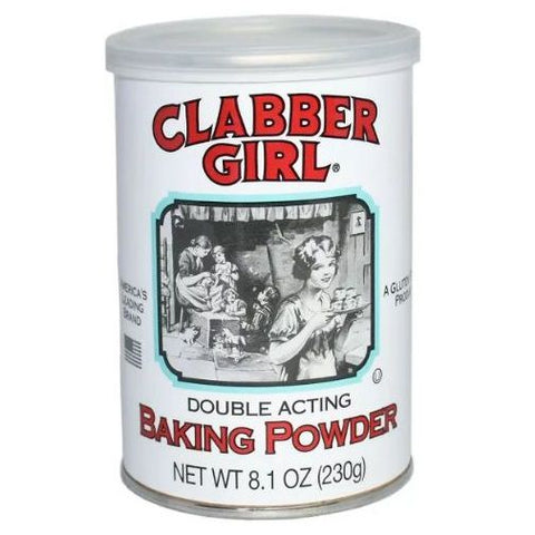 Clabber Girl Baking Powder, 8.1 Oz