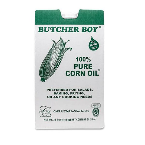 Butcher Boy Pure Corn Oil, 35 lbs