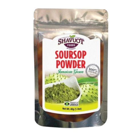 Shavuot Soursop Powder, 1.4 Oz