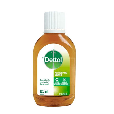 Dettol Liquid Antispetic, 125ml