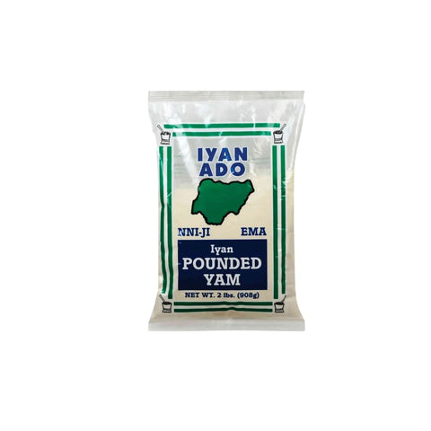 Iyan Ado Pounded Yam Flour - 2lbs