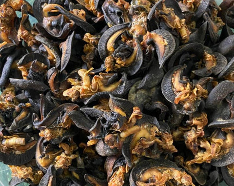 Kovafood Sun Dried African Snails/ Dried Snails/Escargot, 7 OZ