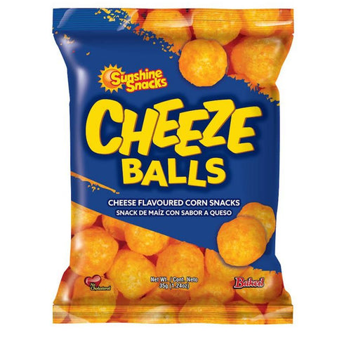 Sunshine Cheese Balls, 2 Oz