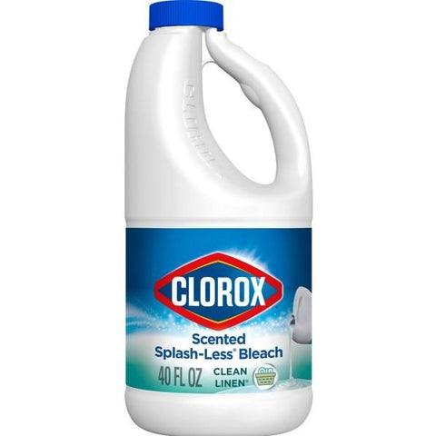 Clorox Bleach, 40 Oz