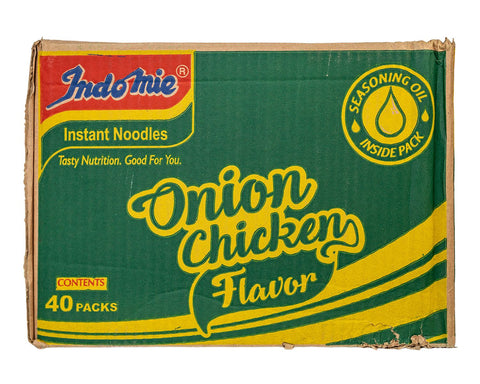 Indomie Instant Noodles- Onion Flavor